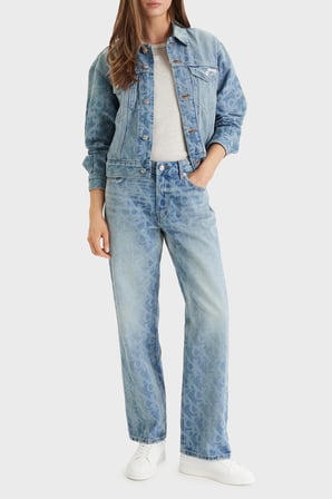 Calvin Klein Bayan Kot Pantolon LV047F678G 1WX