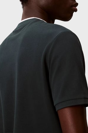 Calvin Klein % 100 Pamuk Regular Fit Bisiklet Yaka T Shirt LV04LF215GPZM Erkek T SHİRT LV04LF215G PZM PETROL