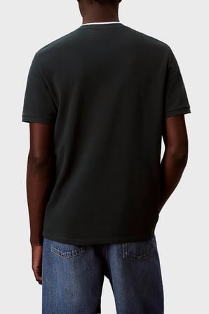 Calvin Klein % 100 Pamuk Regular Fit Bisiklet Yaka T Shirt LV04LF215GPZM Erkek T SHİRT LV04LF215G PZM PETROL