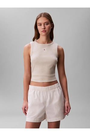 POPLIN CHINO SHORT Y, F7J, XXS Bej Kadın Şort