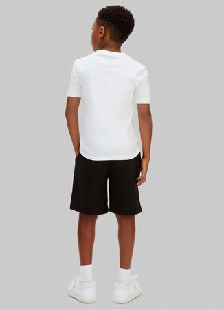 Calvin Klein Siyah Erkek Çocuk Şort LV1CKSJC50BEH