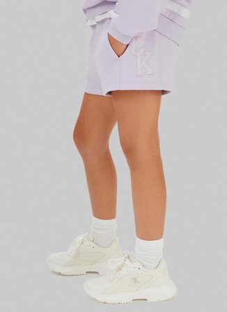 Calvin Klein Lila Kız Çocuk Şort LVCKSJC24GW0F