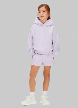Calvin Klein Lila Kız Çocuk Şort LVCKSJC24GW0F