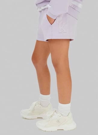 Calvin Klein Lila Kız Çocuk Şort LVCKSJC24GW0F