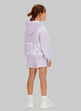 Calvin Klein Lila Kız Çocuk Şort LVCKSJC24GW0F