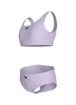 Calvin Klein Lila Kız Çocuk Bikini Takım KY0KY00093W0F