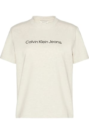 A- INST. LOGO CLASSIC TEE SS Gri Kadın T-Shirt