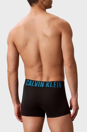 Calvin Klein Logolu Pamuklu 3 Pack Boxer 000NB3608A3YN Erkek BOXER 000NB3608A 3YN SİYAH