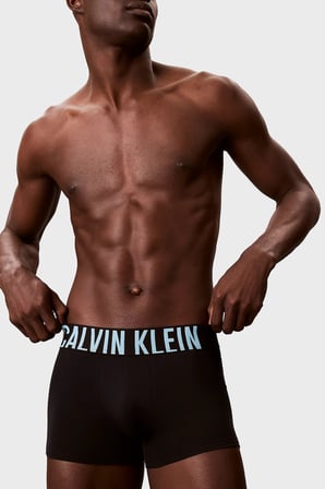 Calvin Klein Logolu Pamuklu 3 Pack Boxer 000NB3608A54L Erkek BOXER 000NB3608A 54L SİYAH