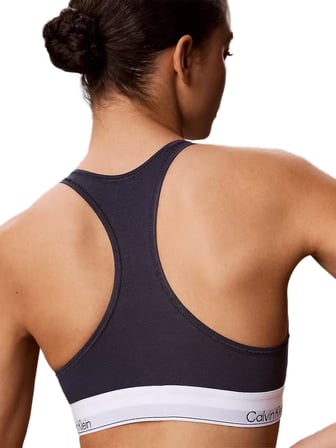 Calvin Klein Kadın Lacivert Icon Bralet LV00QF8493