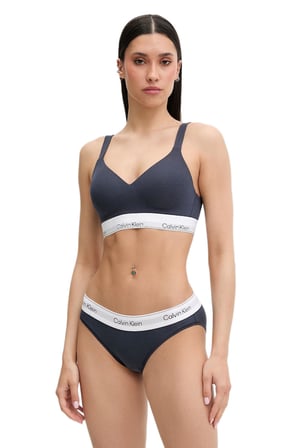 Calvin Klein Kadın Lacivert Bralet LV00QF8500