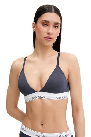 Calvin Klein Kadın Lacivert Bralet LV00QF8498