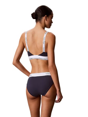 Calvin Klein Kadın Lacivert Bralet LV00QF8504