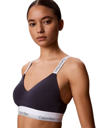 Calvin Klein Kadın Lacivert Bralet LV00QF8504