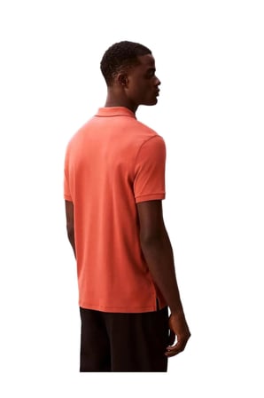 Calvin Klein LV04LE255G Ss Slim Supima Erkek Polo Tişört