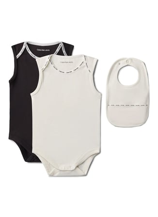 Calvin Klein Siyah Unisex Bebek Hastane Çıkışı LVCKSJN03YYAS