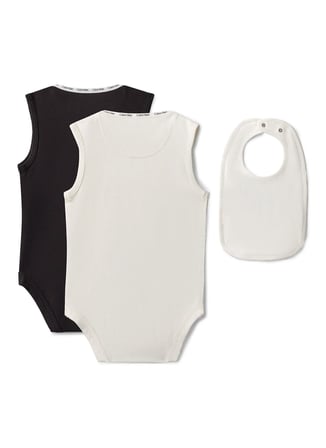 Calvin Klein Siyah Unisex Bebek Hastane Çıkışı LVCKSJN03YYAS