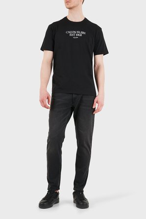 Calvin Klein Erkek T Shirt LV14RF804G UB1