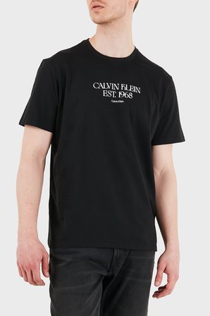 Calvin Klein Erkek T Shirt LV14RF804G UB1