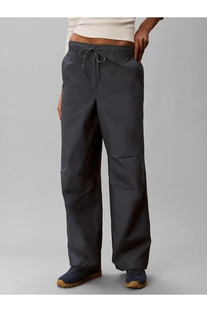 COTTON RIPSTOP PULL, CEG Gri Kadın Eşofman Altı