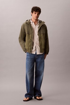 LS YD STRIPE OXFORD CLASSIC SHIR