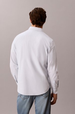 LS YD STRIPE OXFORD CLASSIC SHIR