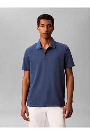 SS TECH BIRDSEYE INT, CEC Erkek Mavi T-Shirt & Polo