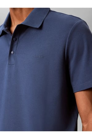 SS TECH BIRDSEYE INT, CEC Erkek Mavi T-Shirt & Polo