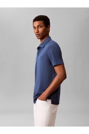 SS TECH BIRDSEYE INT, CEC Erkek Mavi T-Shirt & Polo