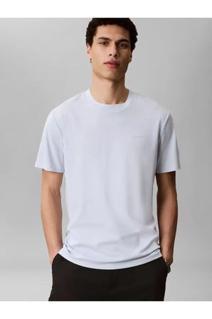 SS TECH INTERLOCK CR, CIQ Erkek Beyaz T-Shirt & Polo