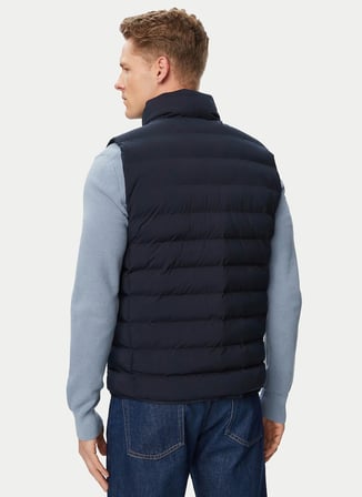 Calvin Klein Lacivert Erkek Yelek LV04LG504GCEF_CLASSIC LTWT NYLON C