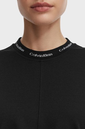 Calvin Klein Oversize Belden Büzgülü Mini Elbise LV047G251GUB1 Bayan ELBİSE LV047G251G UB1 SİYAH