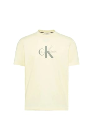 SS Hero Monologo Tee, 486 Sarı Erkek T-Shirt