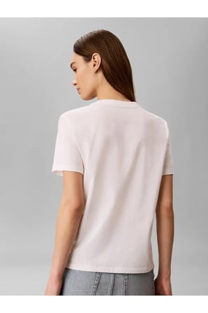 Kadın SS Classic Resort Logo Detaylı T-shirt