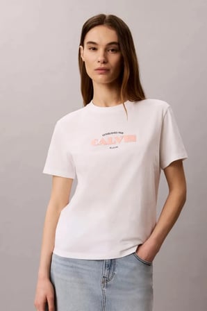 Calvin Klein Kadın Tişört-LV047G807G