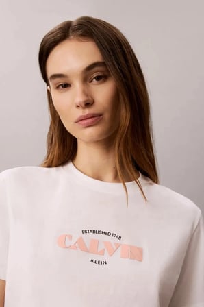 Calvin Klein Kadın Tişört-LV047G807G