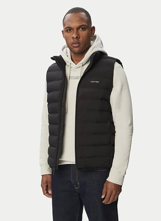 Calvin Klein Siyah Erkek Şişme Yelek LV04LG504GUB1_CLASSIC LTWT NYLON C