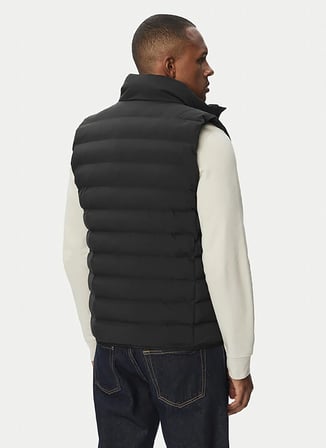 Calvin Klein Siyah Erkek Şişme Yelek LV04LG504GUB1_CLASSIC LTWT NYLON C