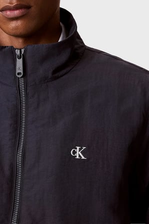 Calvin Klein Su Geçirmez Logolu Regular Fit Mont LV04RG500GCEF Erkek MONT LV04RG500G CEF LACİVERT