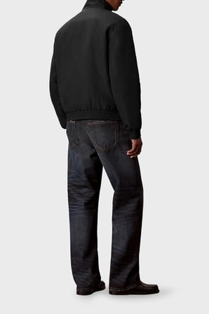 Calvin Klein Su Geçirmez Logolu Regular Fit Mont LV04RG500GUB1 Erkek MONT LV04RG500G UB1 SİYAH