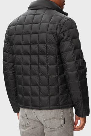 Calvin Klein Kapitoneli Dik Yaka Su İtici Mont LV04RG506GUB1 Erkek MONT LV04RG506G UB1 SİYAH