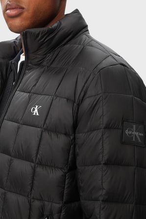 Calvin Klein Kapitoneli Dik Yaka Su İtici Mont LV04RG506GUB1 Erkek MONT LV04RG506G UB1 SİYAH