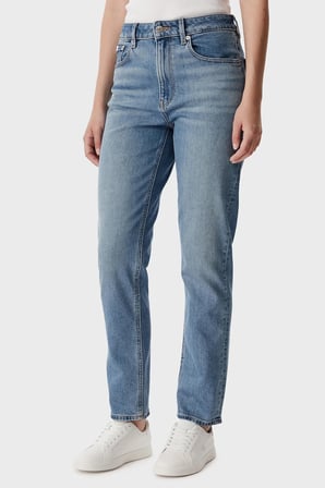 Pamuklu Mom Fit Normal Bel Jeans LV047F951GX8B KOT PANTOLON LV047F951G X8B