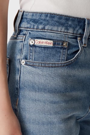 Pamuklu Mom Fit Normal Bel Jeans LV047F951GX8B KOT PANTOLON LV047F951G X8B