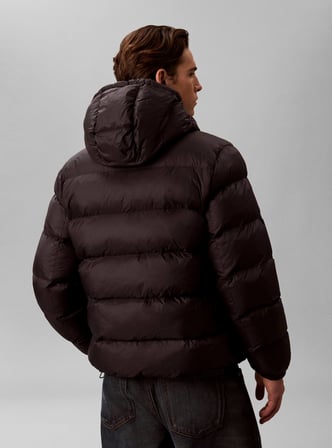 CALVIN KLEIN Erkek Marka Logolu Günlük Kullanıma Uygun SİYAH Mont LV04RG513G UB1