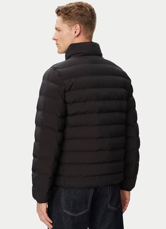 Calvin Klein Siyah Erkek Mont LV04LG503GUB1_LS CLASSIC LTWT NYLO