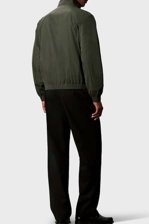 Calvin Klein Logolu Regular Fit Dik Yaka Mont LV04LF515GPAR Erkek MONT LV04LF515G PAR HAKİ