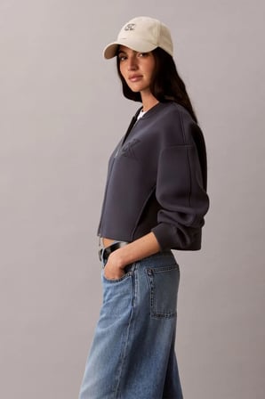 Calvin Klein Kadın Ceket ve Yağmurluk-LV047AB508