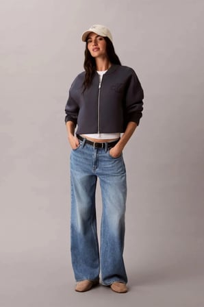 Calvin Klein Kadın Ceket ve Yağmurluk-LV047AB508