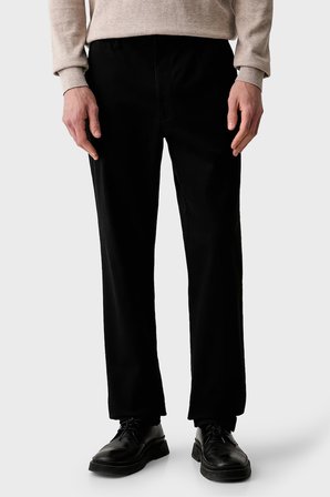Calvin Klein Pamuk Karışımlı Straight Fit Pantolon LV04LF600GUB1 Erkek PANTOLON LV04LF600G UB1 SİYAH